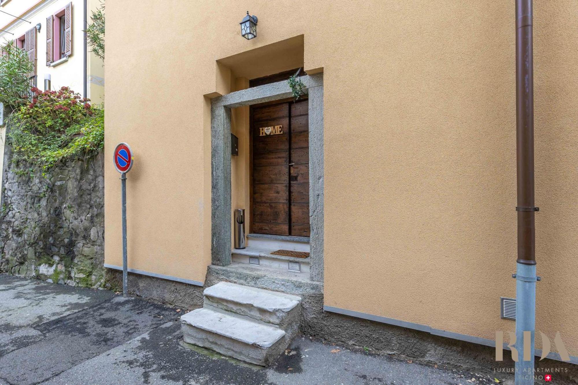 Il Rustico Rda Luxury Apartments Lago Parking Mendrisio Exteriör bild