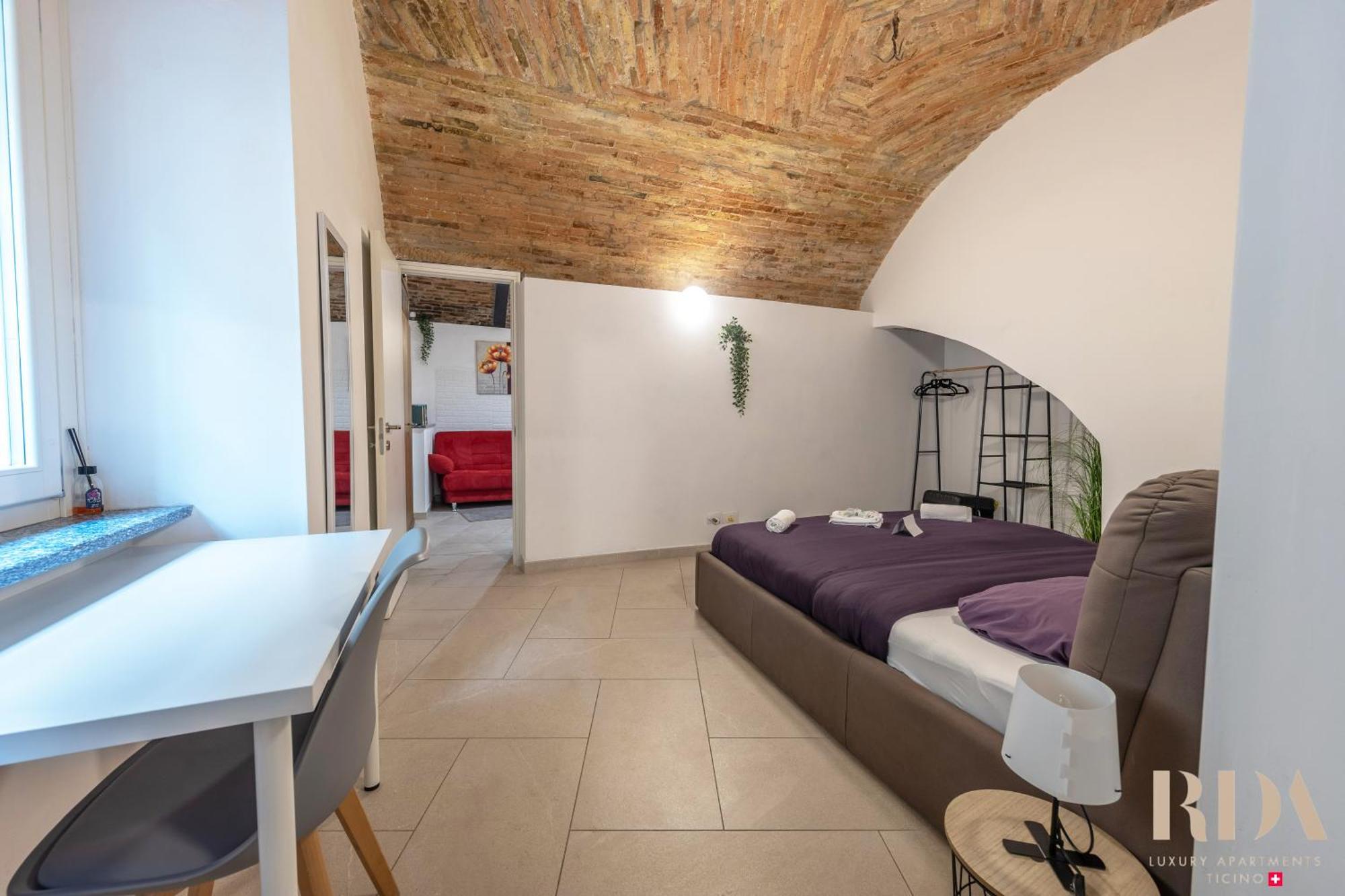 Il Rustico Rda Luxury Apartments Lago Parking Mendrisio Exteriör bild