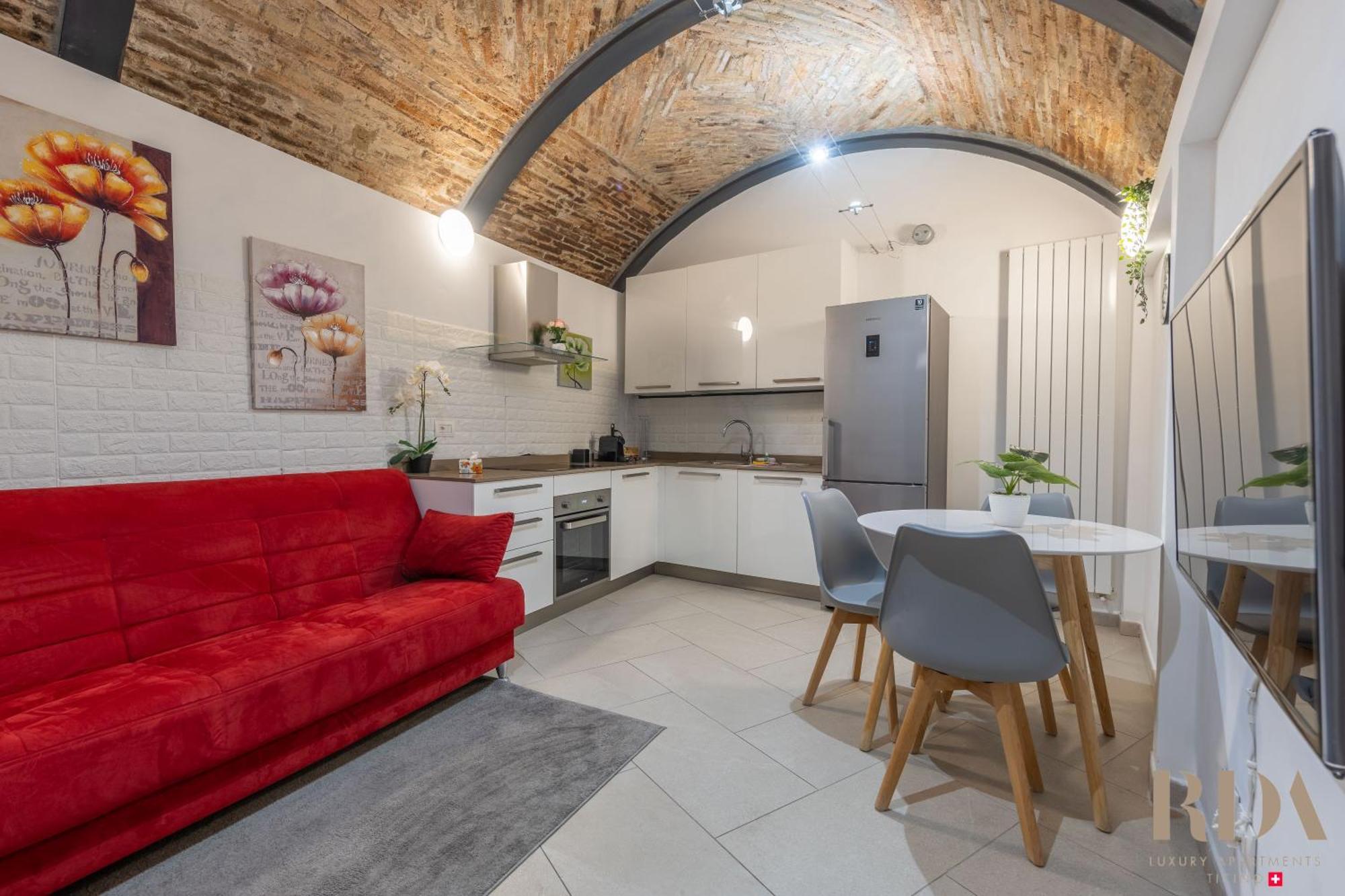 Il Rustico Rda Luxury Apartments Lago Parking Mendrisio Exteriör bild