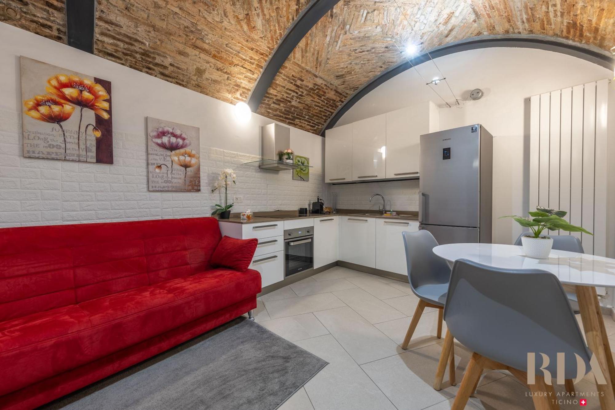 Il Rustico Rda Luxury Apartments Lago Parking Mendrisio Exteriör bild