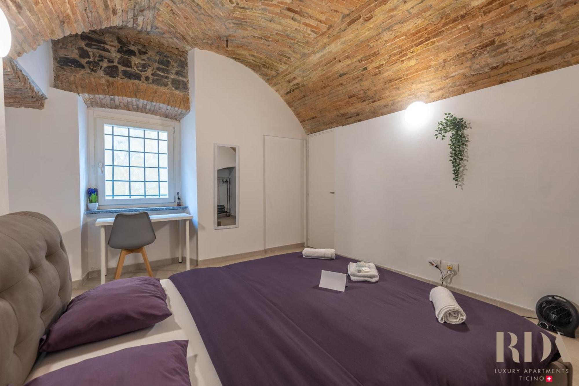 Il Rustico Rda Luxury Apartments Lago Parking Mendrisio Exteriör bild