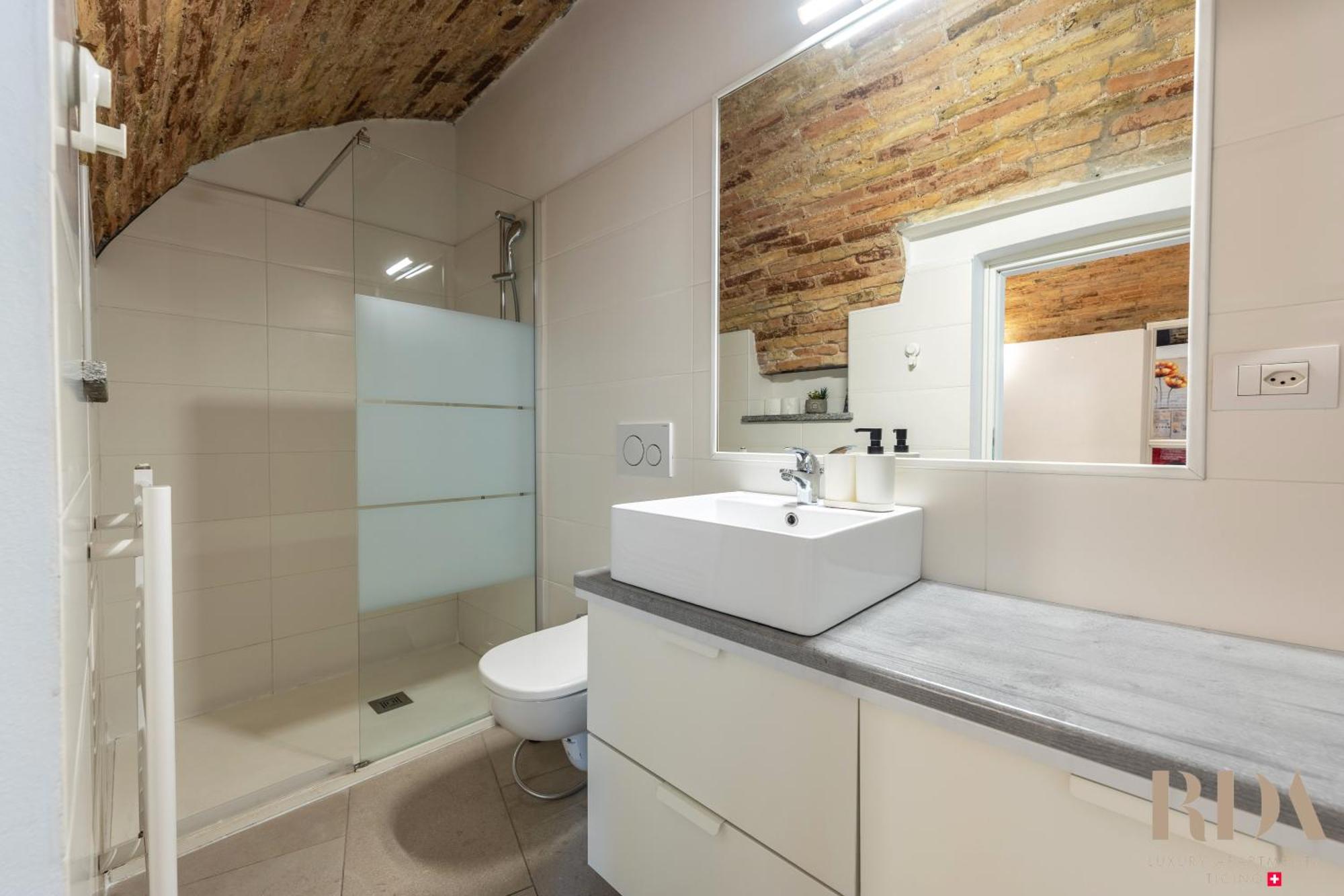 Il Rustico Rda Luxury Apartments Lago Parking Mendrisio Exteriör bild