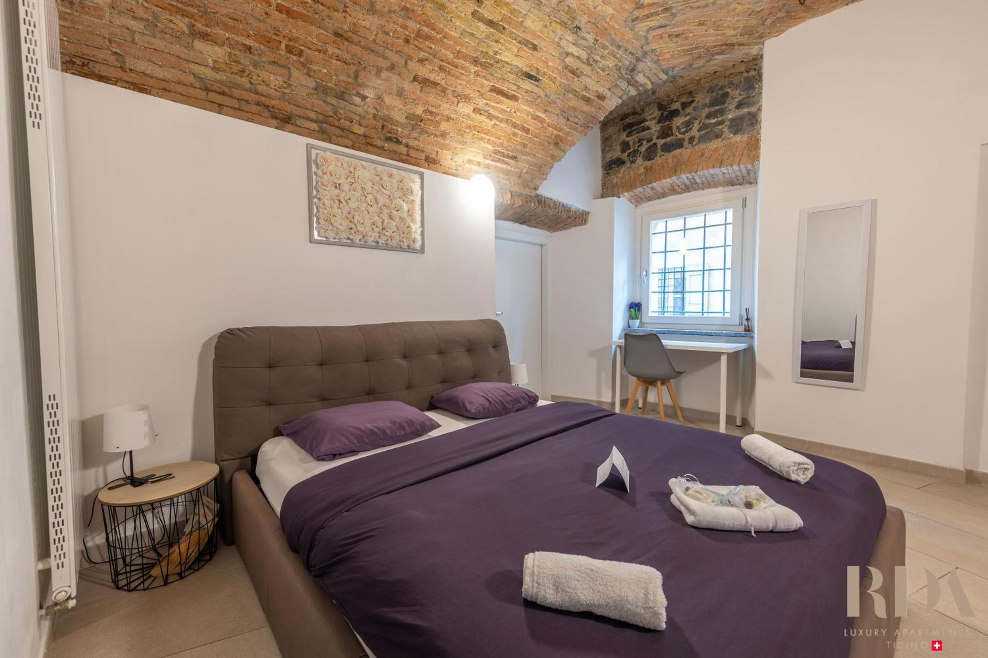 Il Rustico Rda Luxury Apartments Lago Parking Mendrisio Exteriör bild