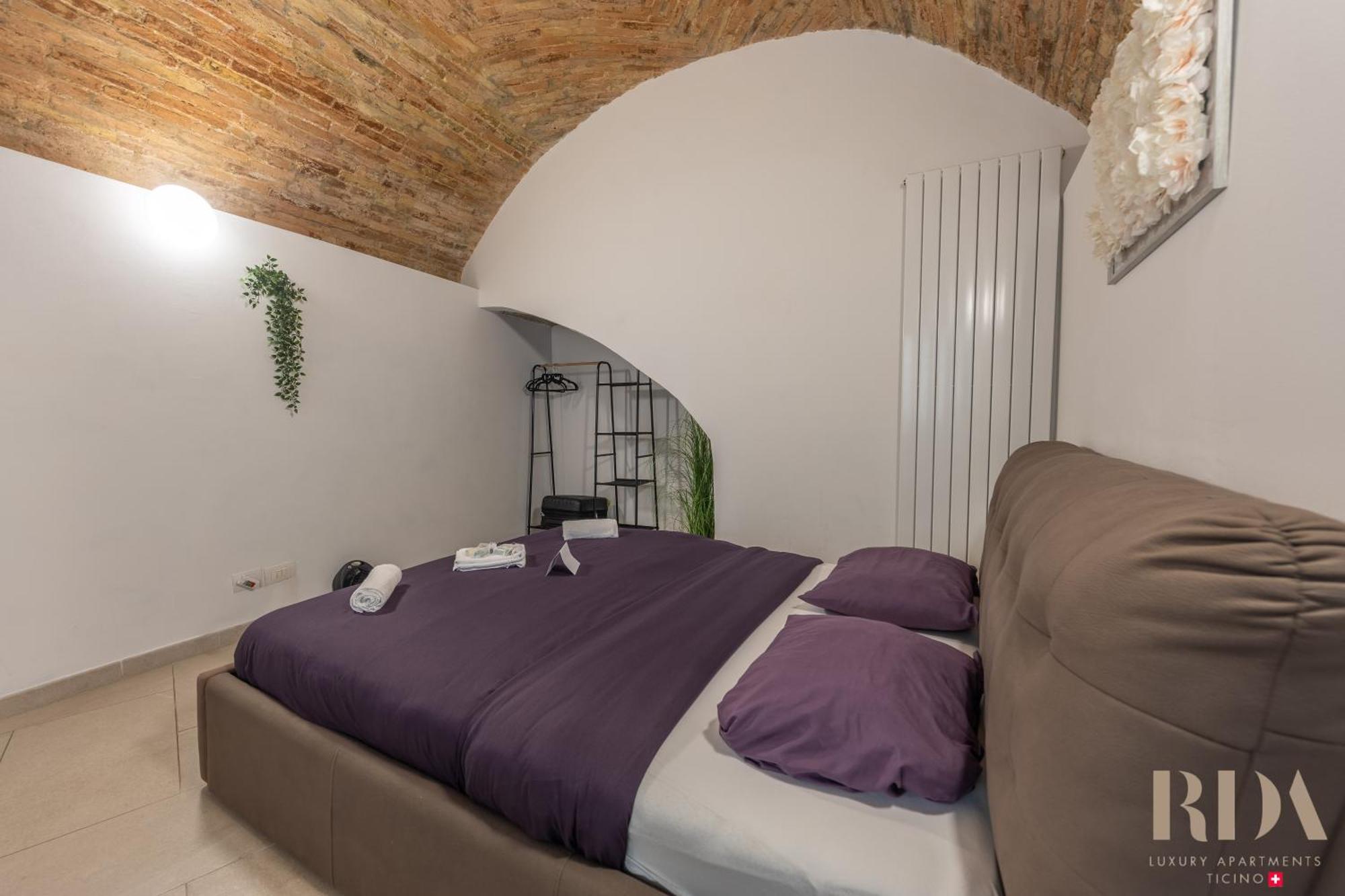 Il Rustico Rda Luxury Apartments Lago Parking Mendrisio Exteriör bild