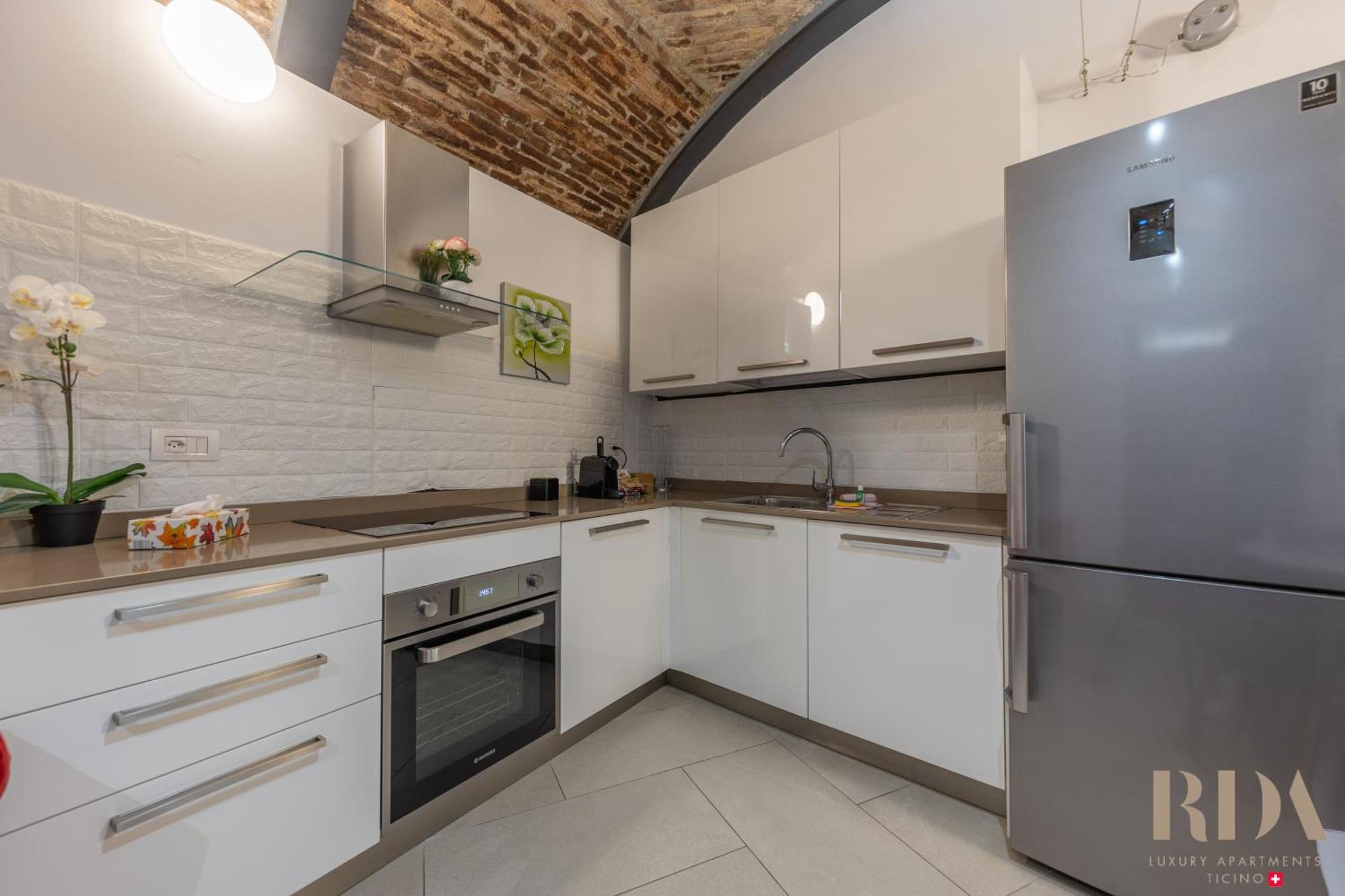 Il Rustico Rda Luxury Apartments Lago Parking Mendrisio Exteriör bild