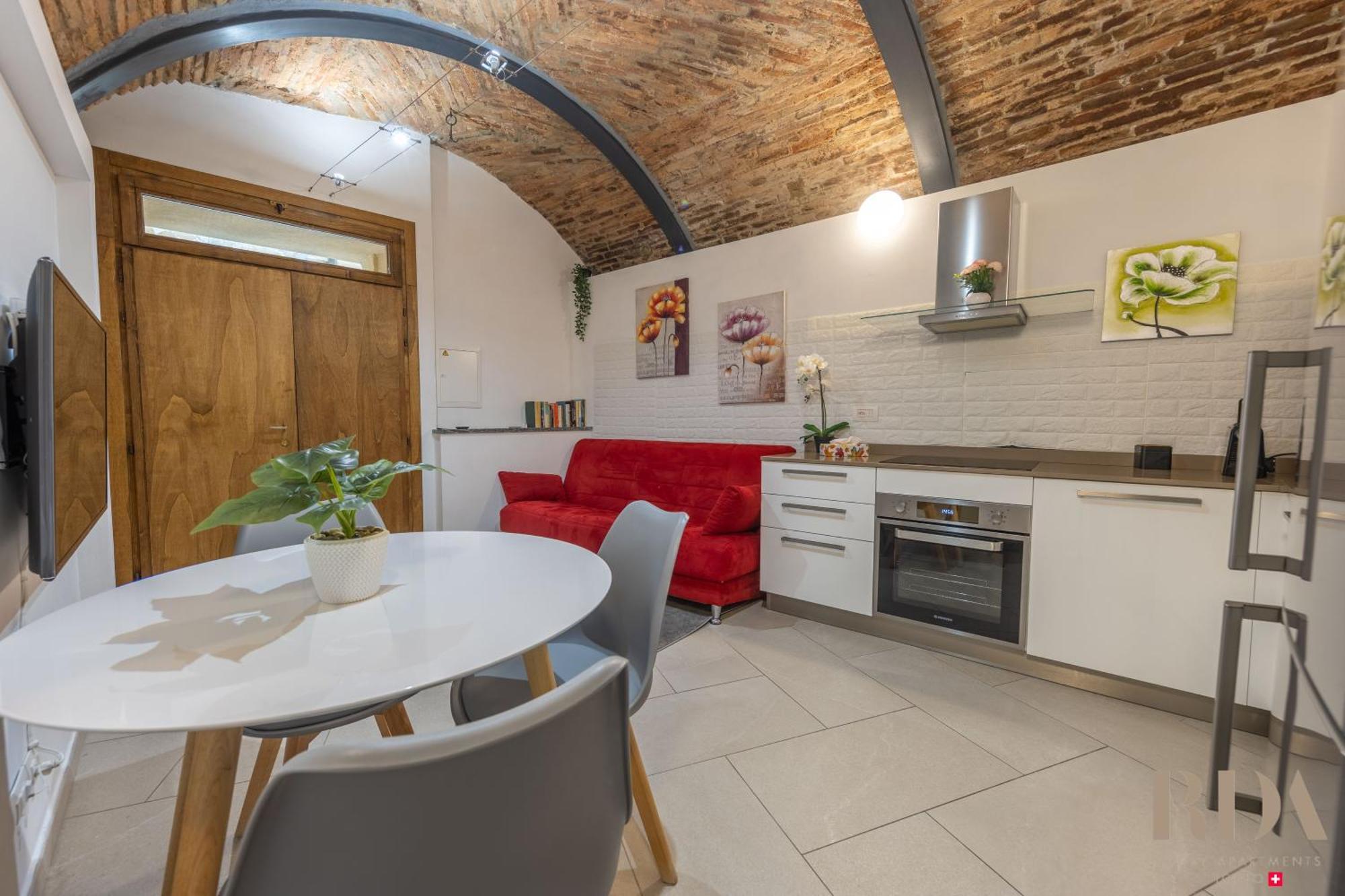 Il Rustico Rda Luxury Apartments Lago Parking Mendrisio Exteriör bild