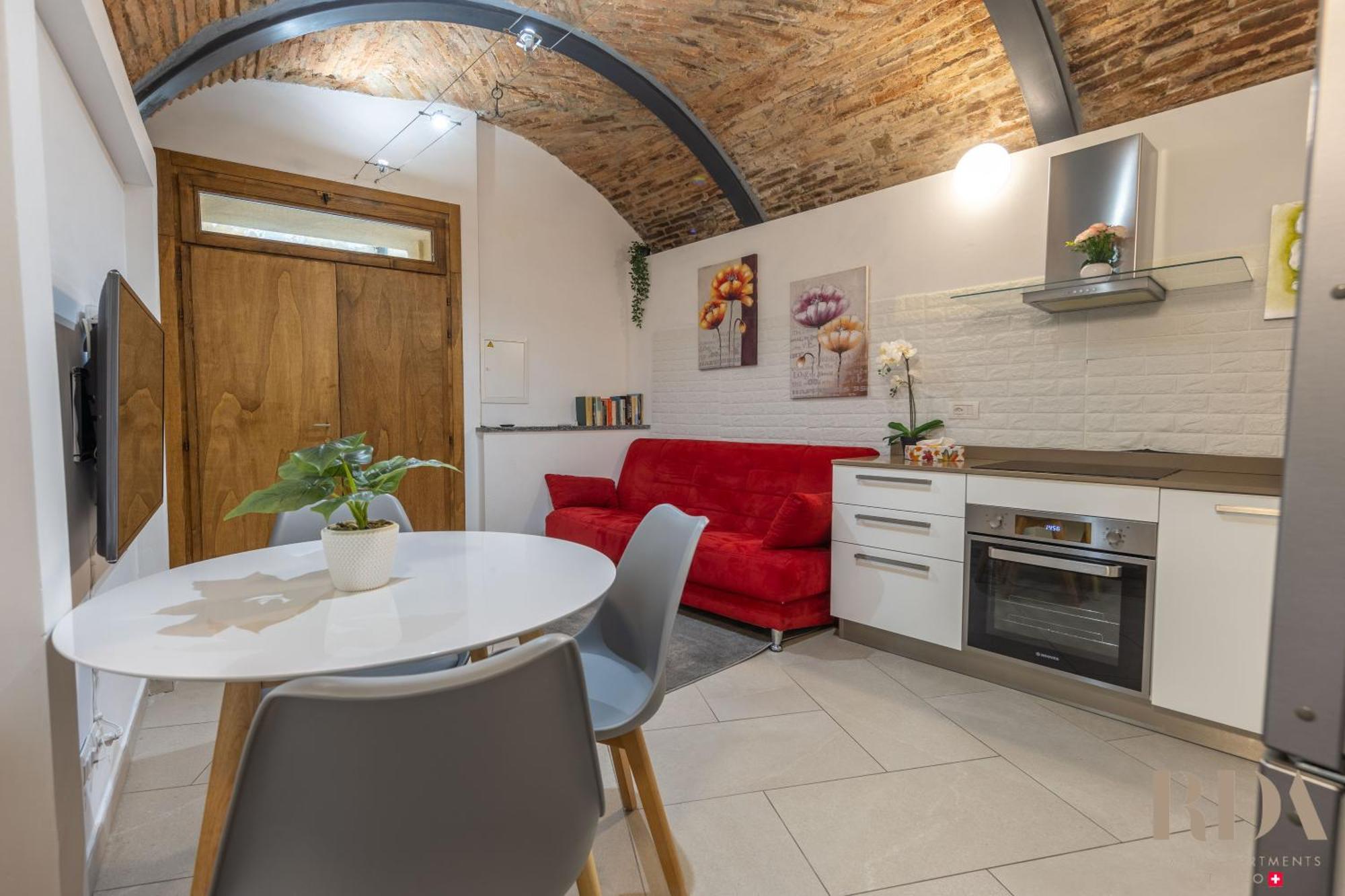 Il Rustico Rda Luxury Apartments Lago Parking Mendrisio Exteriör bild