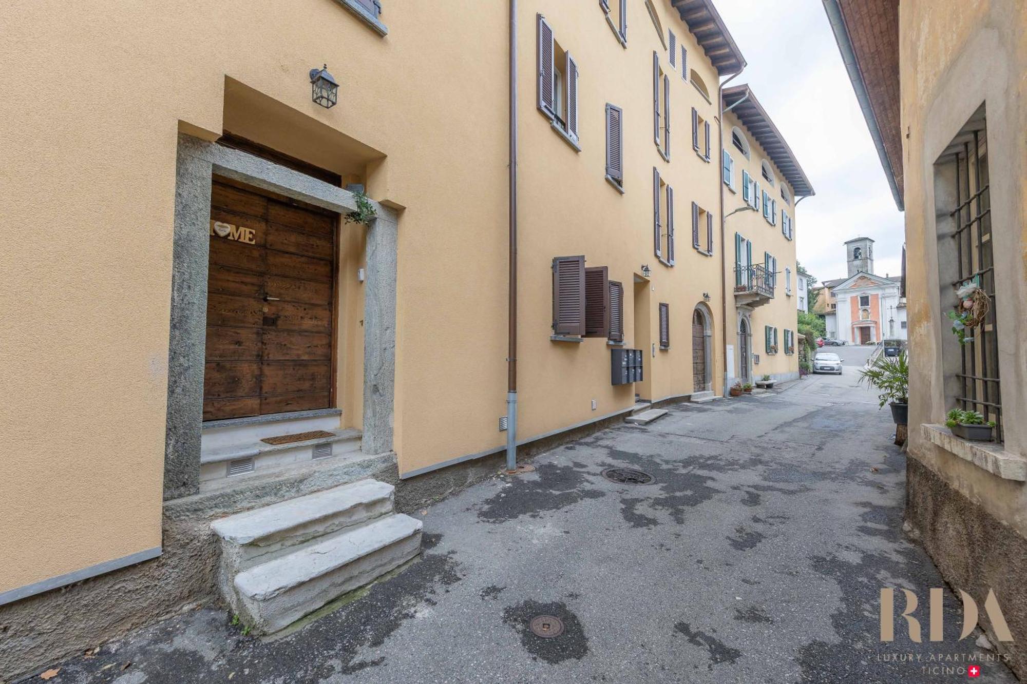 Il Rustico Rda Luxury Apartments Lago Parking Mendrisio Exteriör bild