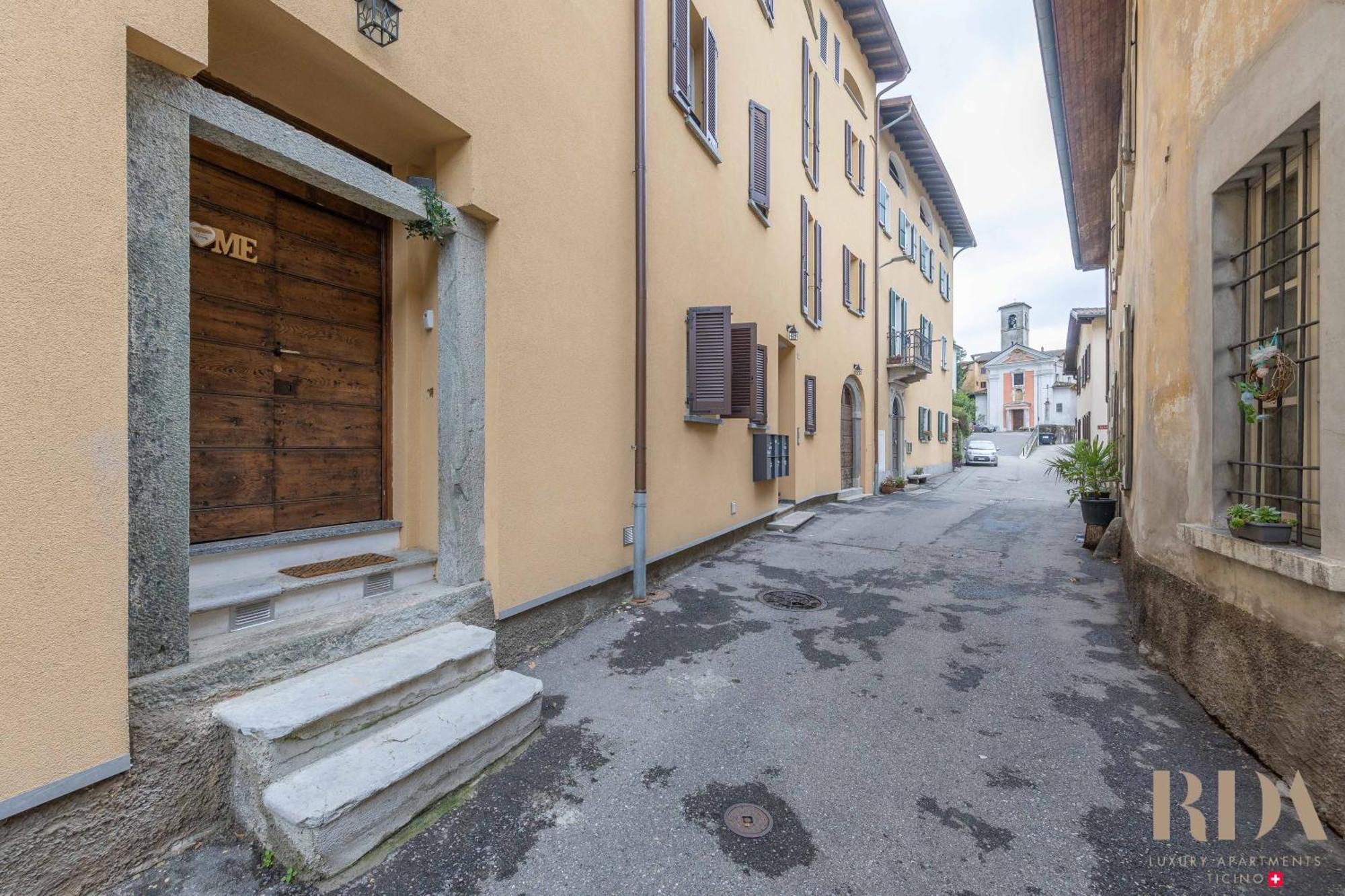 Il Rustico Rda Luxury Apartments Lago Parking Mendrisio Exteriör bild